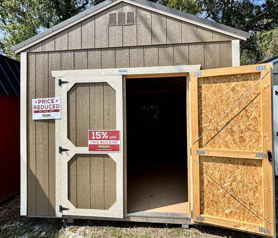 10x20 Utility Shed